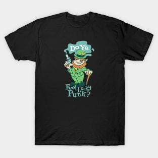 Leprechaun Luck: Armed and Dangerous T-Shirt